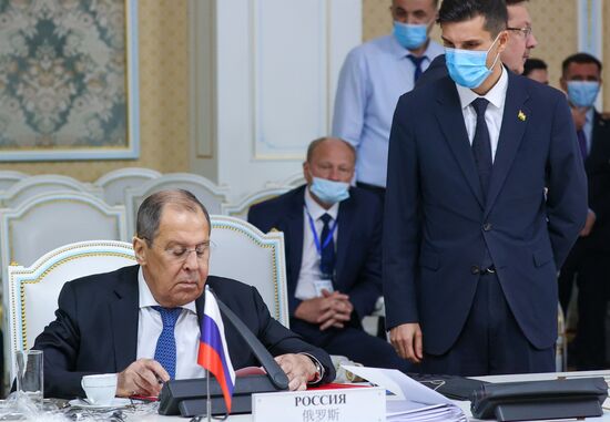 Tajikistan SCO Foreign Ministers