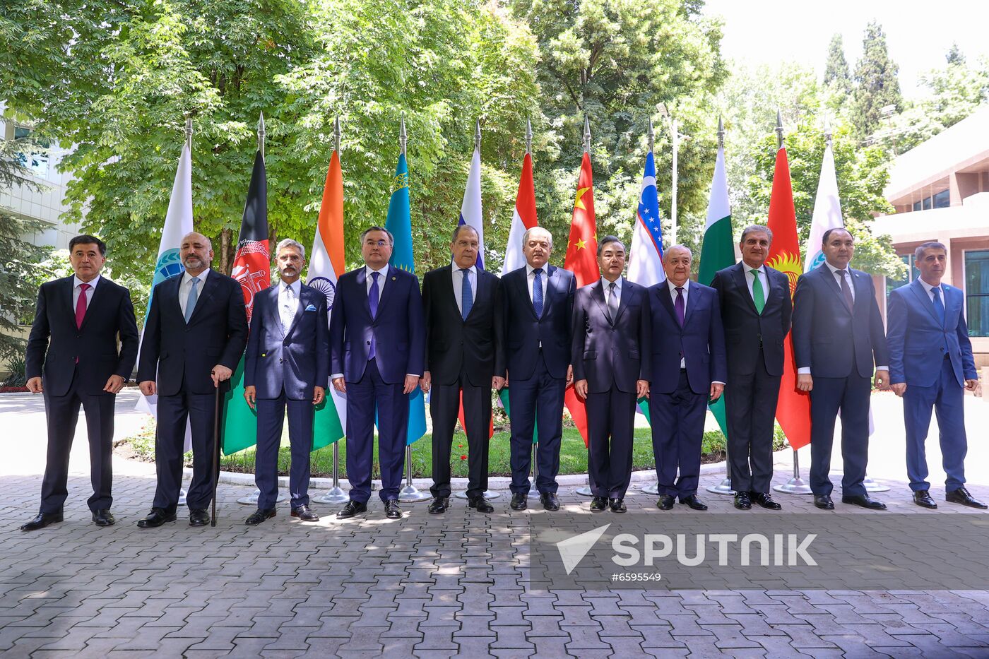 Tajikistan SCO Foreign Ministers