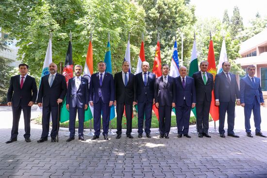 Tajikistan SCO Foreign Ministers