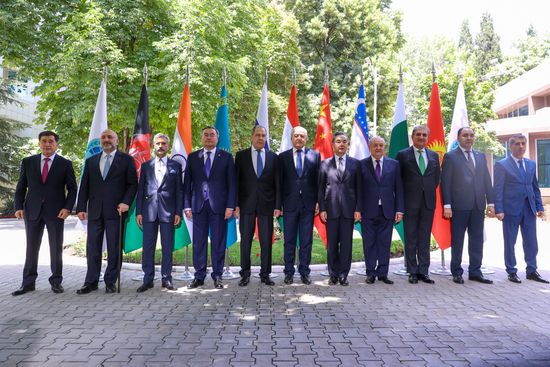 Tajikistan SCO Foreign Ministers