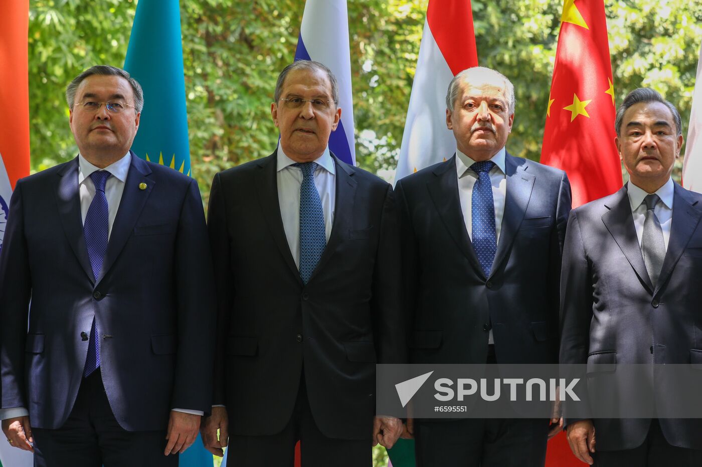 Tajikistan SCO Foreign Ministers