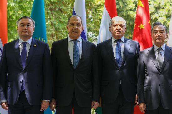 Tajikistan SCO Foreign Ministers