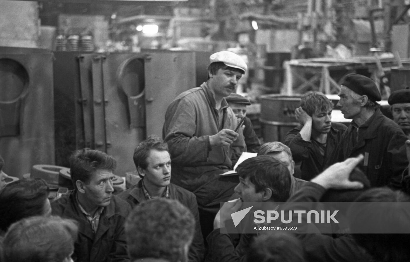 Electing general director at Sibelektrotyazhmash