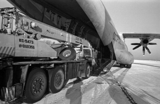 Spitak earthquake