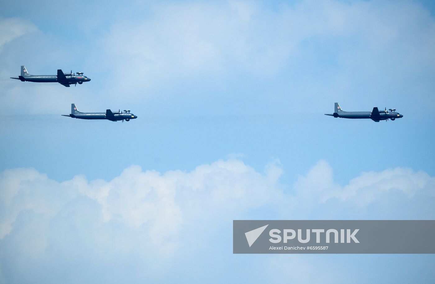 Russia Navy Day Parade Rehearsal