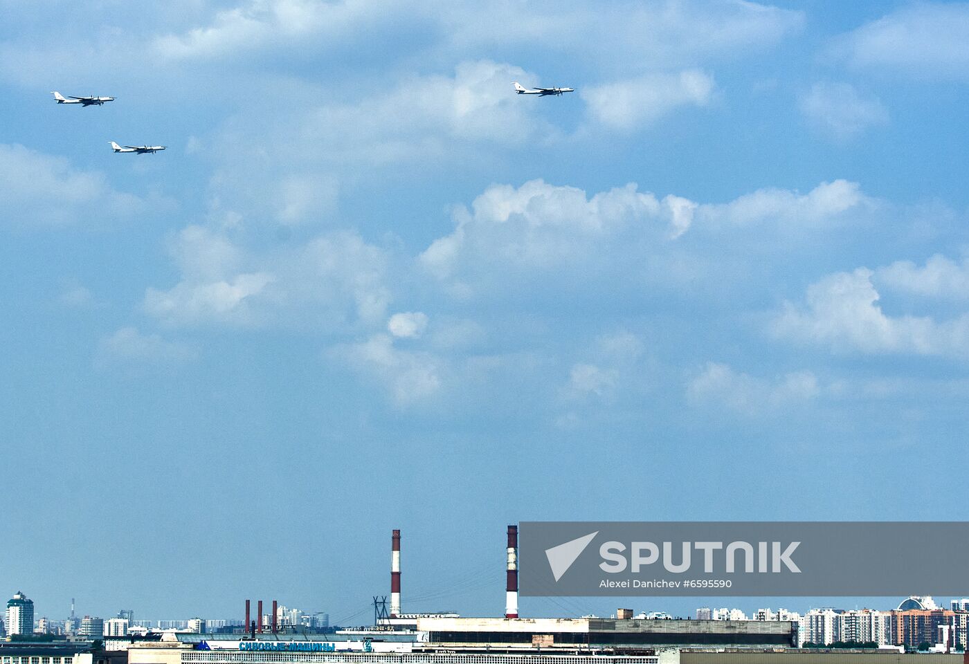 Russia Navy Day Parade Rehearsal