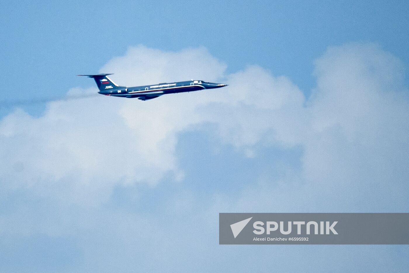Russia Navy Day Parade Rehearsal