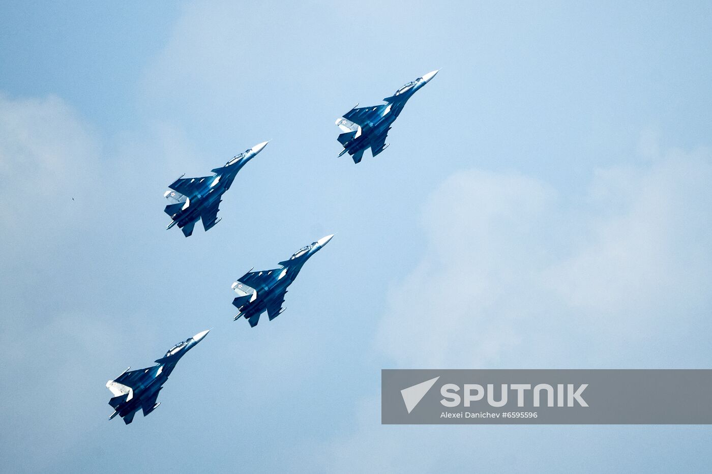 Russia Navy Day Parade Rehearsal