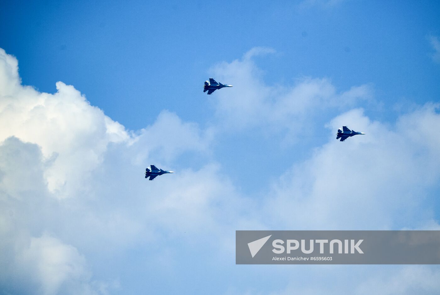 Russia Navy Day Parade Rehearsal