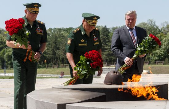Russia Defence Southern Military District