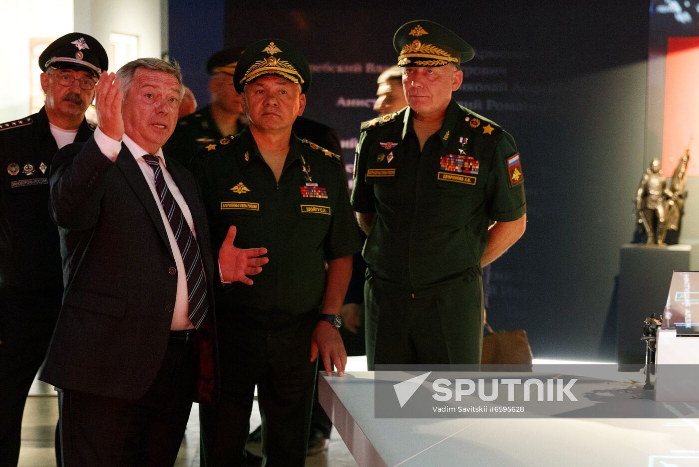Russia Southern Military District