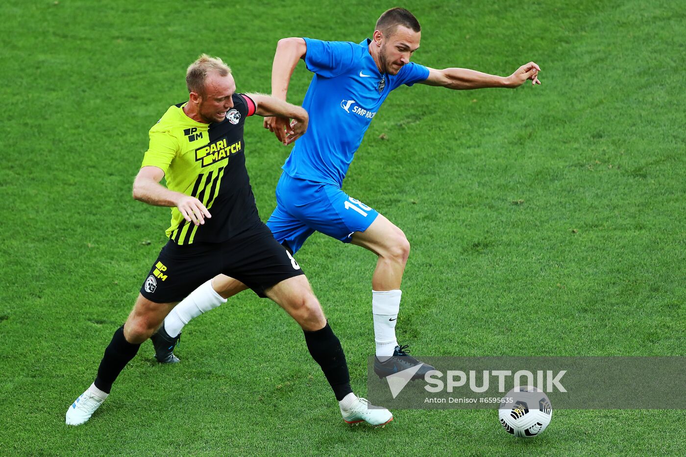 Russia Soccer Parimatch Premier Cup Khimki - Sochi