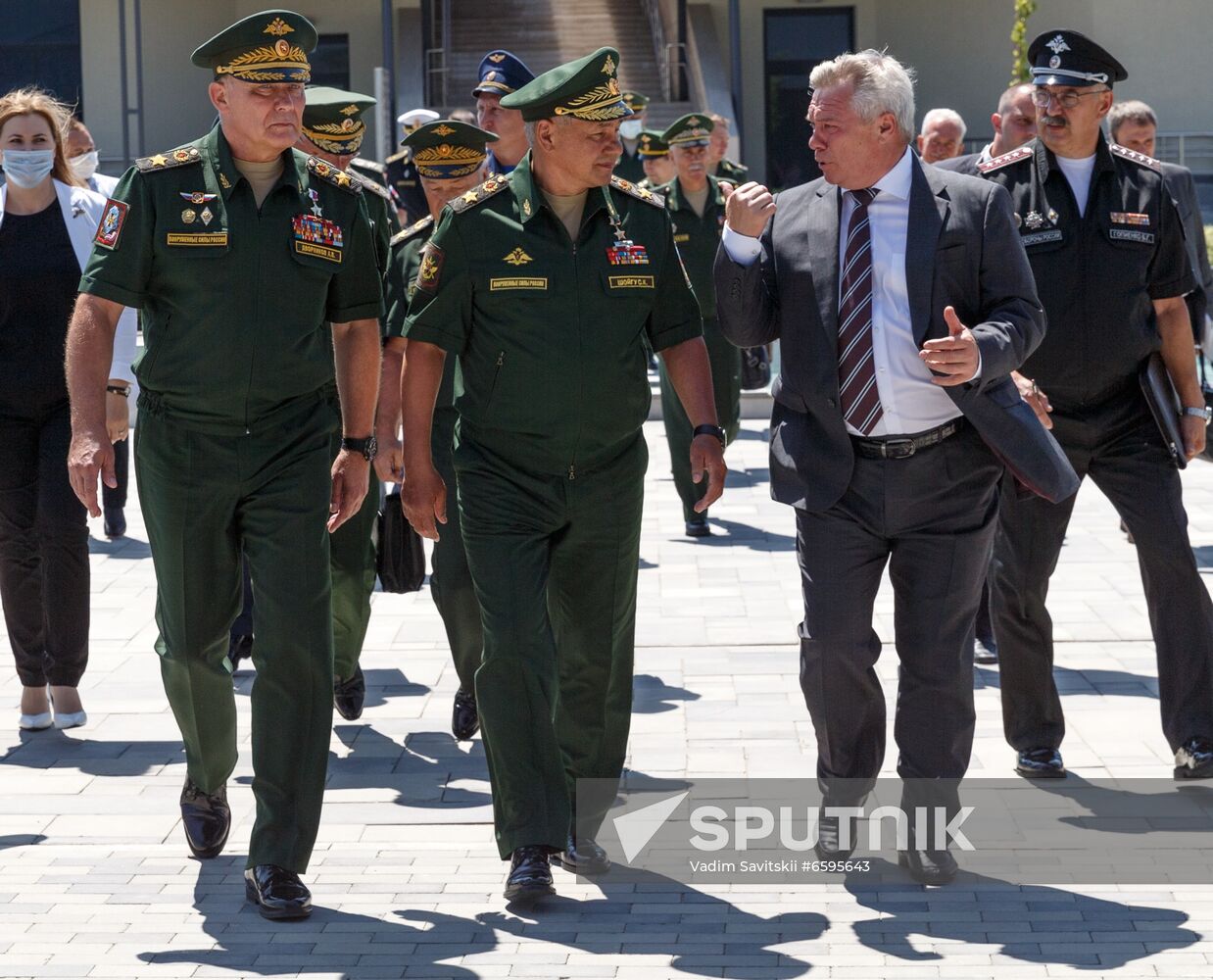 Russia Defence Southern Military District