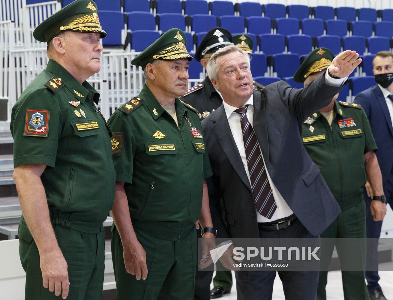 Russia Defence Southern Military District
