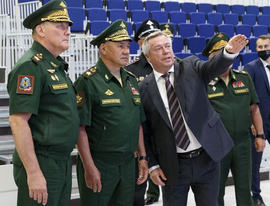 Russia Defence Southern Military District