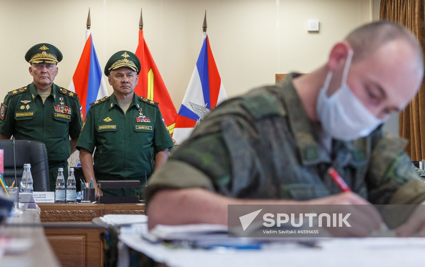 Russia Defence Southern Military District