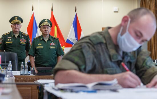 Russia Defence Southern Military District