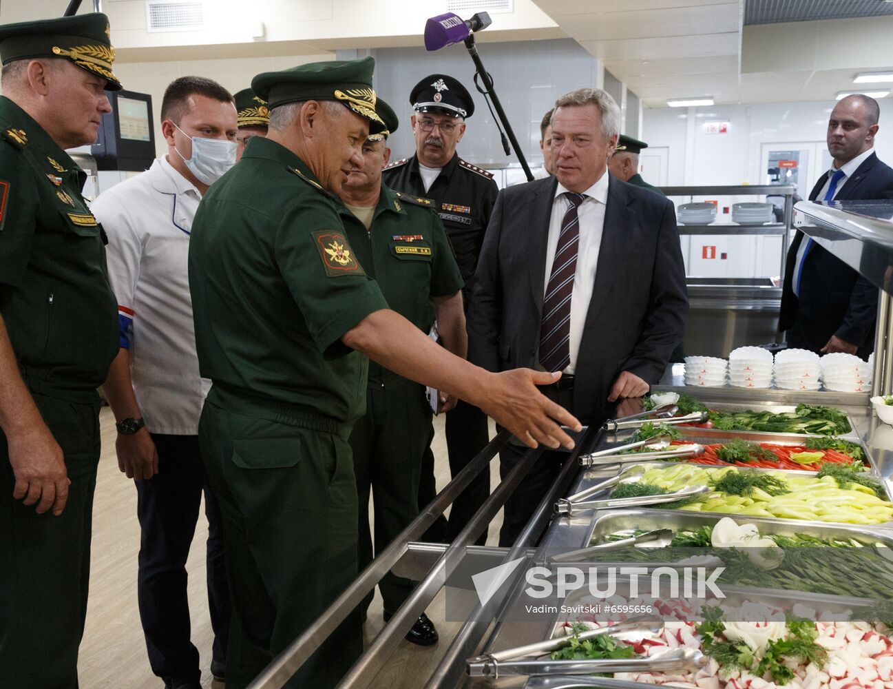 Russia Defence Southern Military District