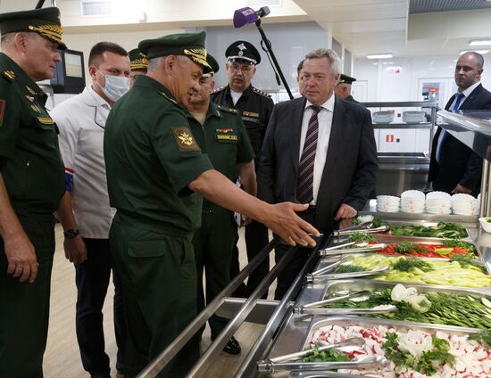Russia Defence Southern Military District