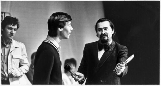 Kiev parapsychologist Albert Ignatenko