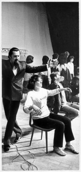 Kiev parapsychologist Albert Ignatenko