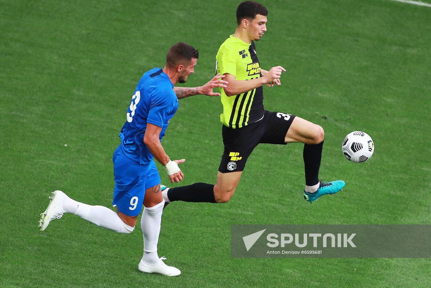 Russia Soccer Parimatch Premier Cup Khimki - Sochi