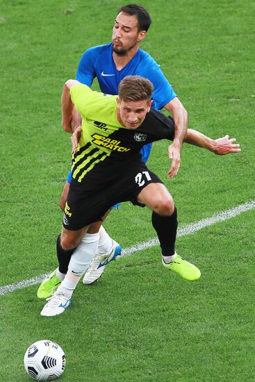 Russia Soccer Parimatch Premier Cup Khimki - Sochi