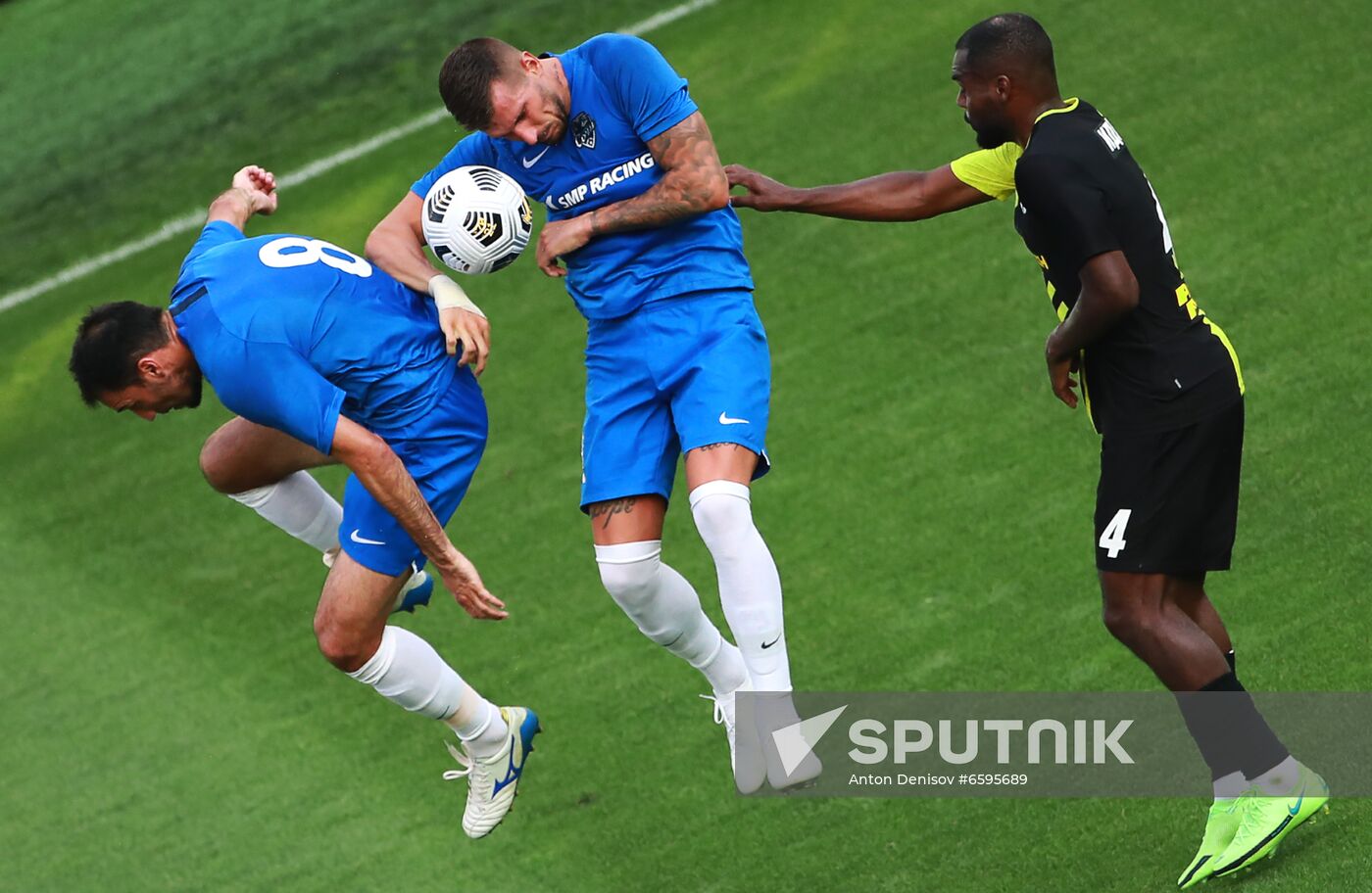 Russia Soccer Parimatch Premier Cup Khimki - Sochi