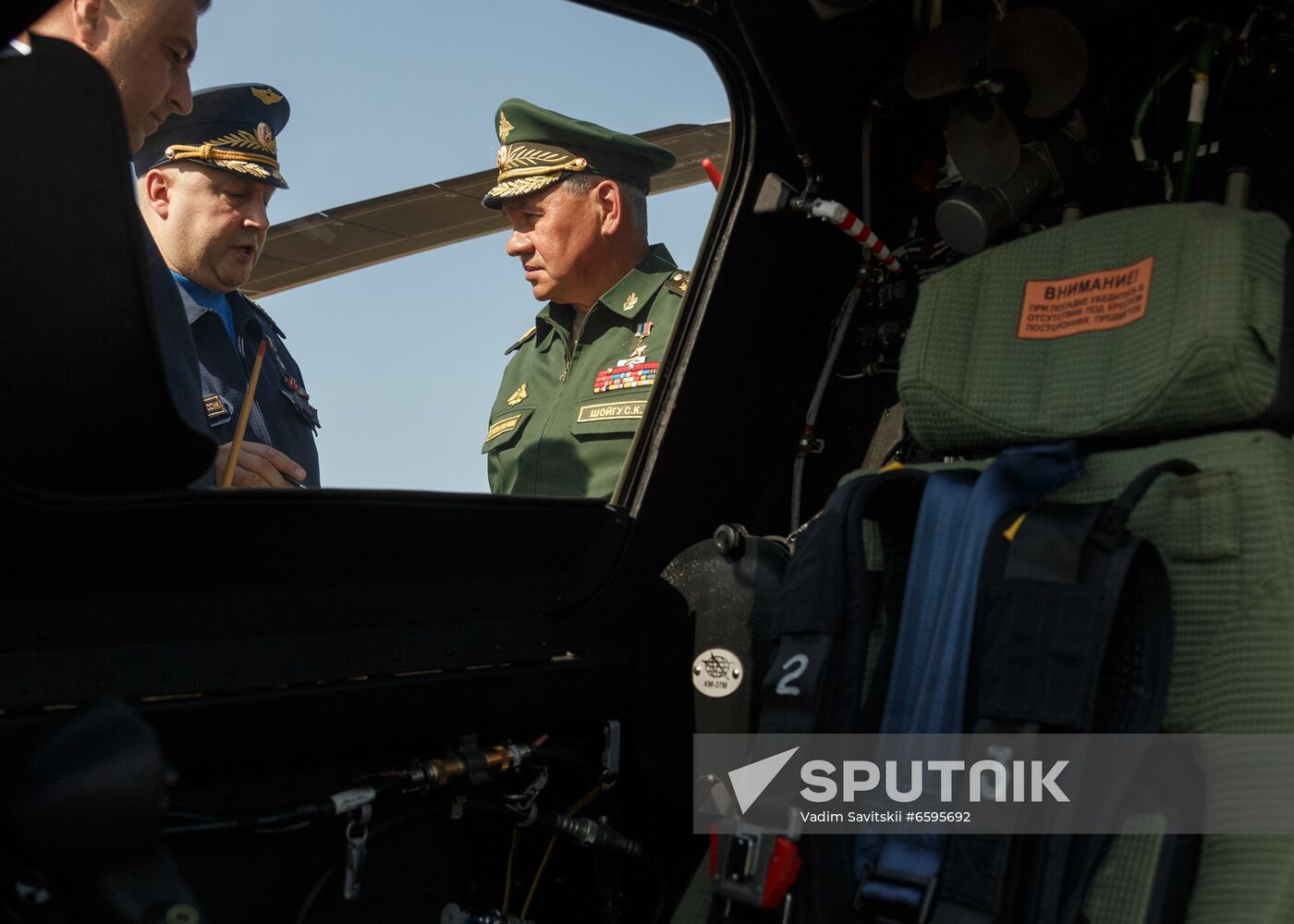 Russia Defence Southern Military District