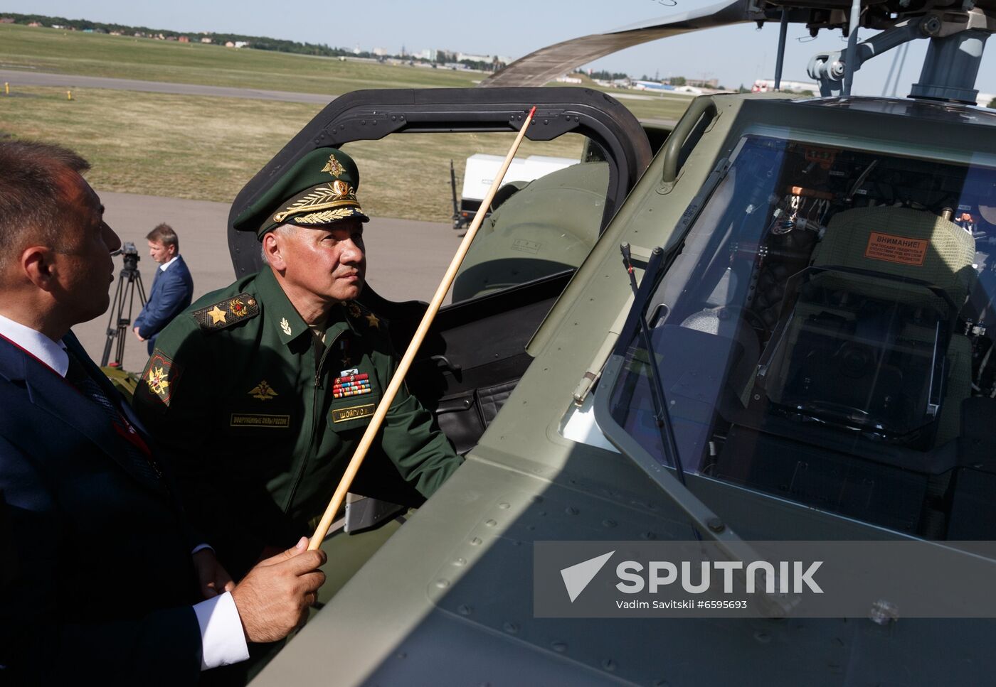 Russia Defence Southern Military District