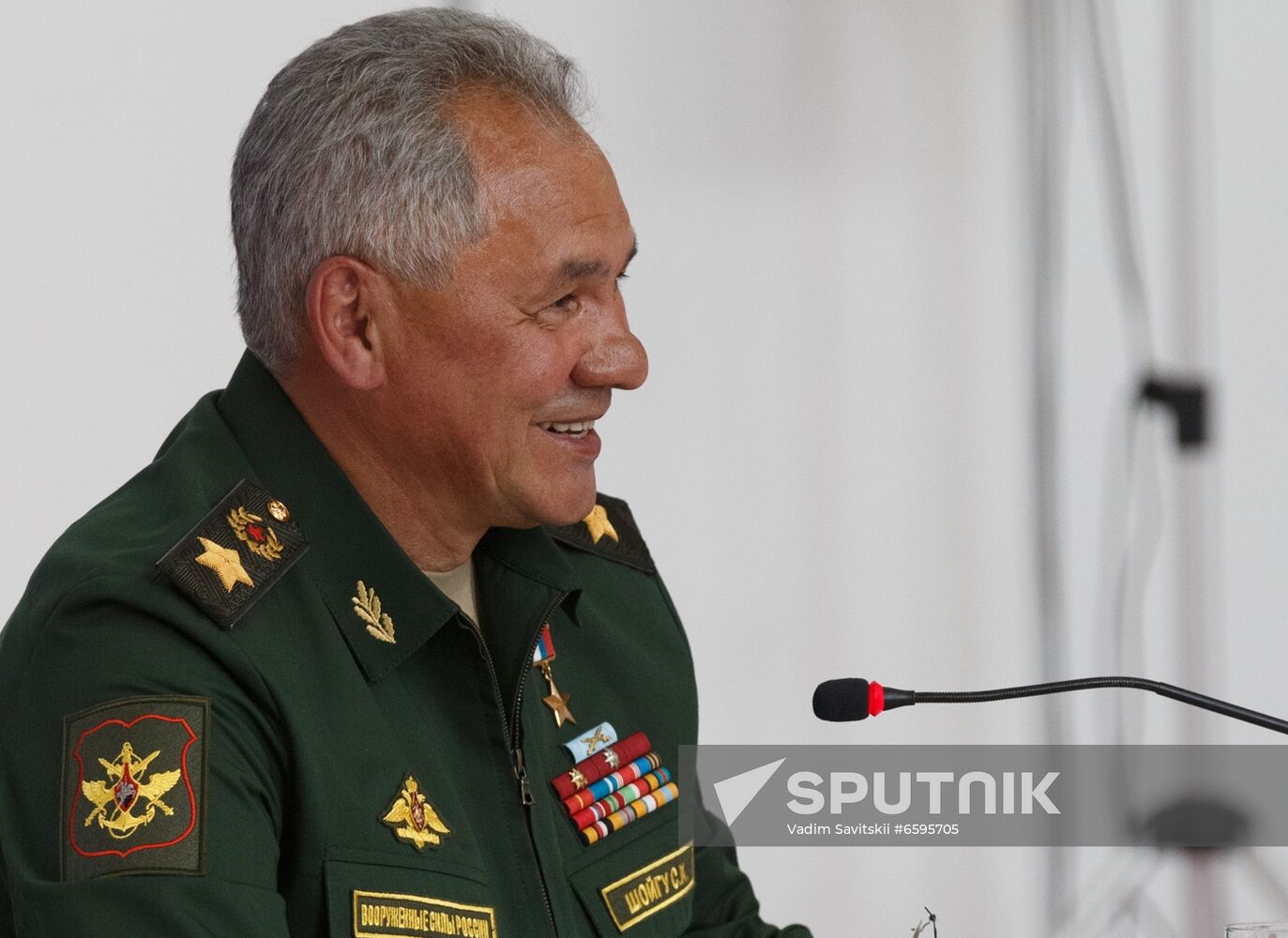 Russia Defence Southern Military District