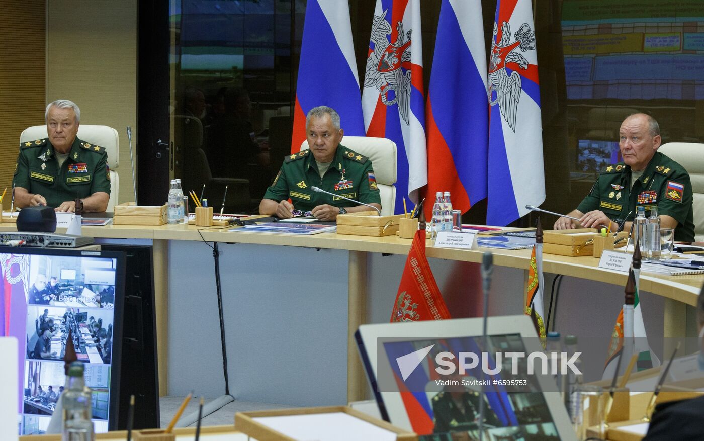 Russia Defence Southern Military District