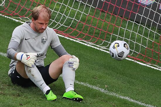 Russia Soccer Parimatch Premier Cup Khimki - Sochi