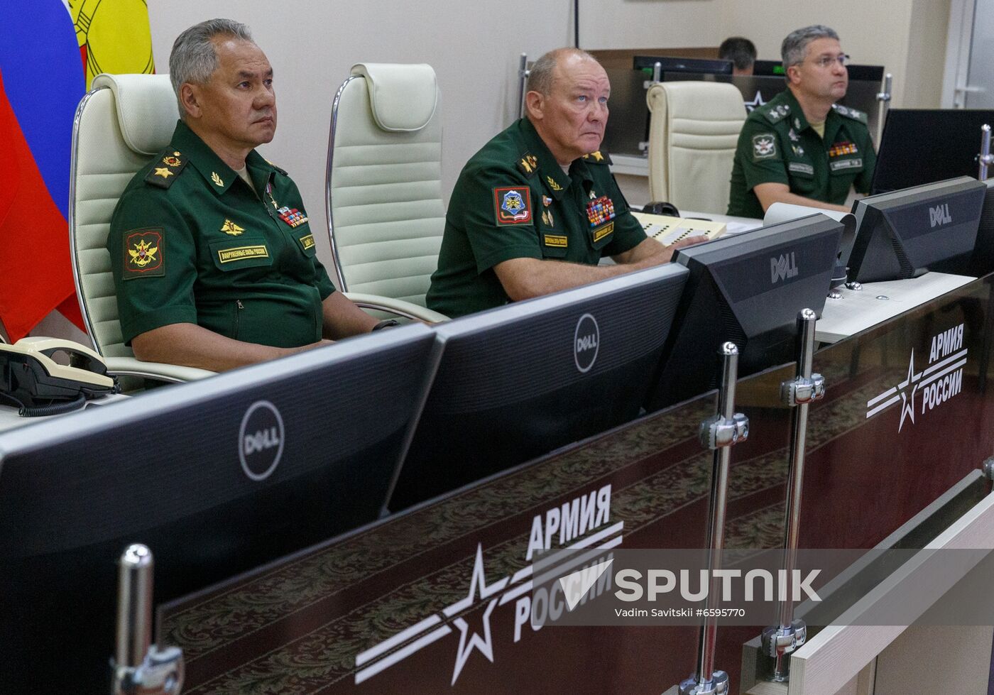 Russia Defence Southern Military District