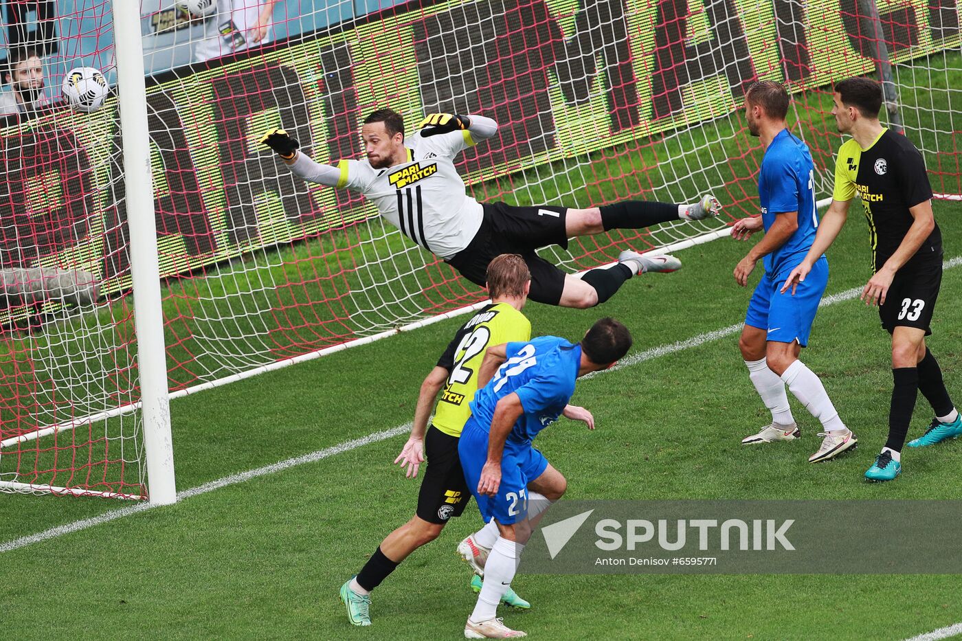 Russia Soccer Parimatch Premier Cup Khimki - Sochi