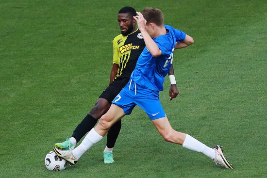 Russia Soccer Parimatch Premier Cup Khimki - Sochi