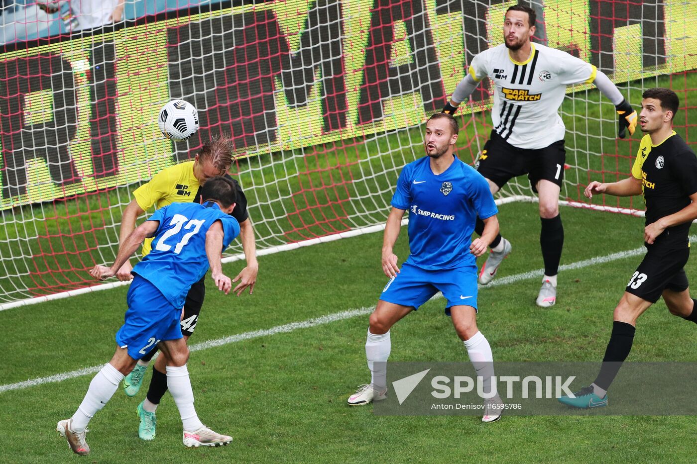 Russia Soccer Parimatch Premier Cup Khimki - Sochi