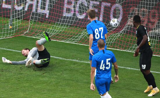 Russia Soccer Parimatch Premier Cup Khimki - Sochi