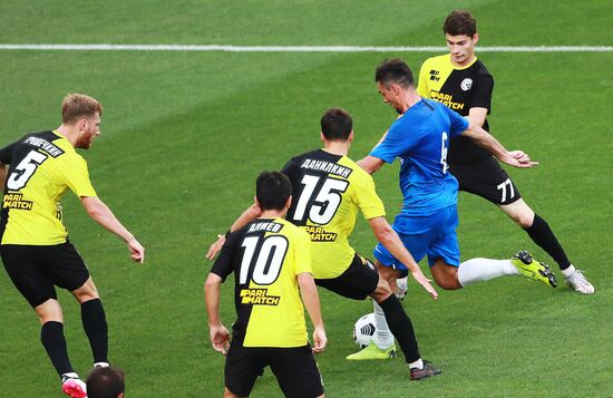 Russia Soccer Parimatch Premier Cup Khimki - Sochi