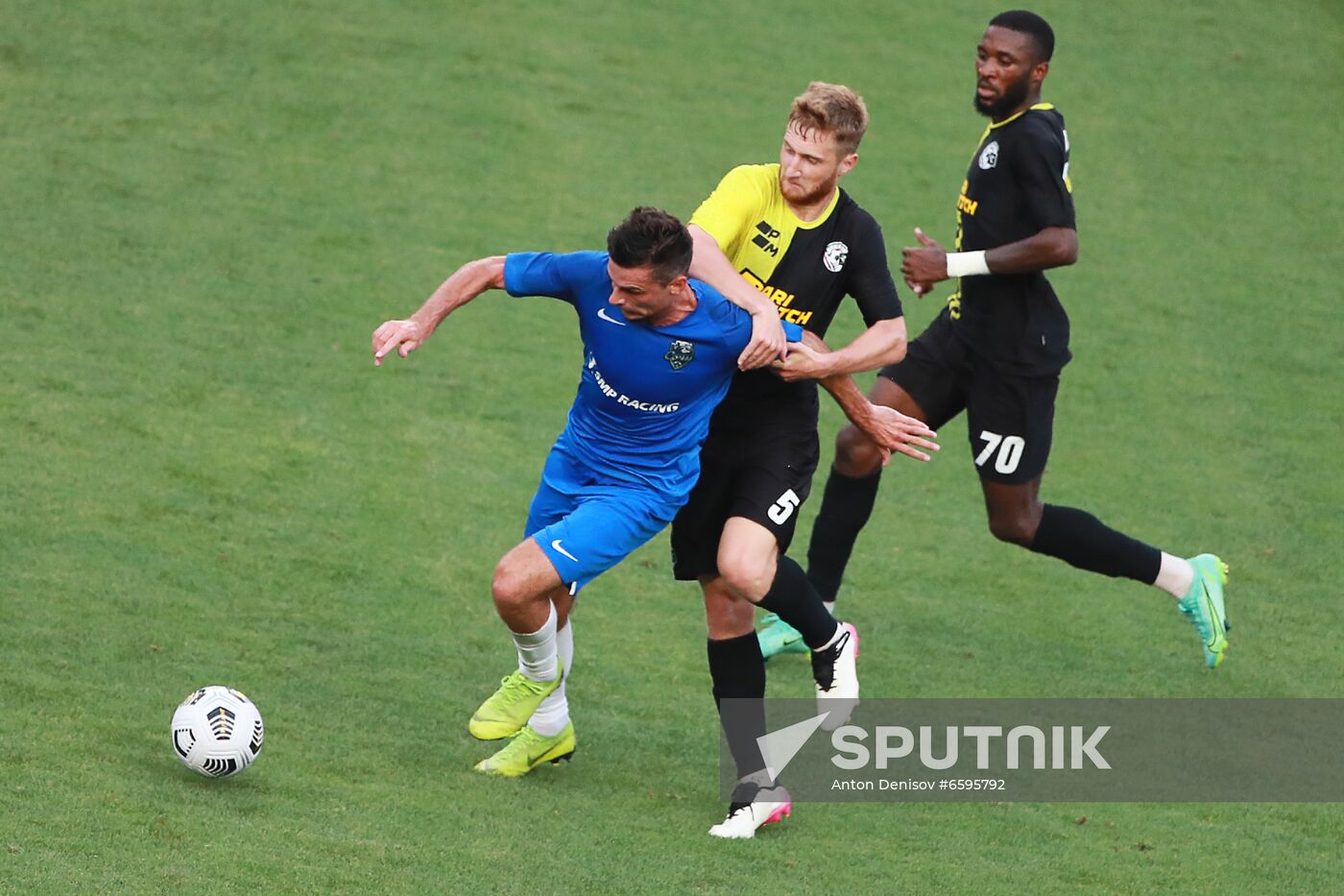 Russia Soccer Parimatch Premier Cup Khimki - Sochi