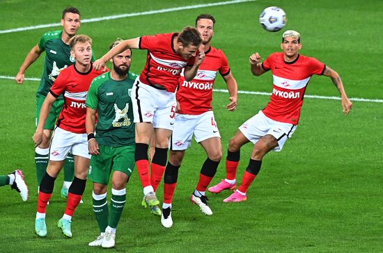 Russia Soccer Parimatch Premier Cup Rubin - Spartak