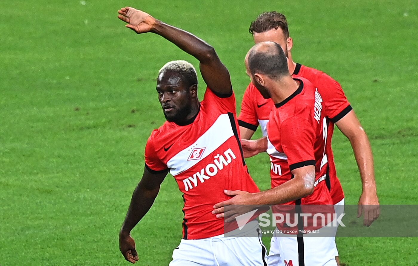 Russia Soccer Parimatch Premier Cup Rubin - Spartak