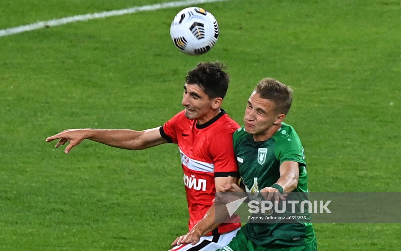 Russia Soccer Parimatch Premier Cup Rubin - Spartak