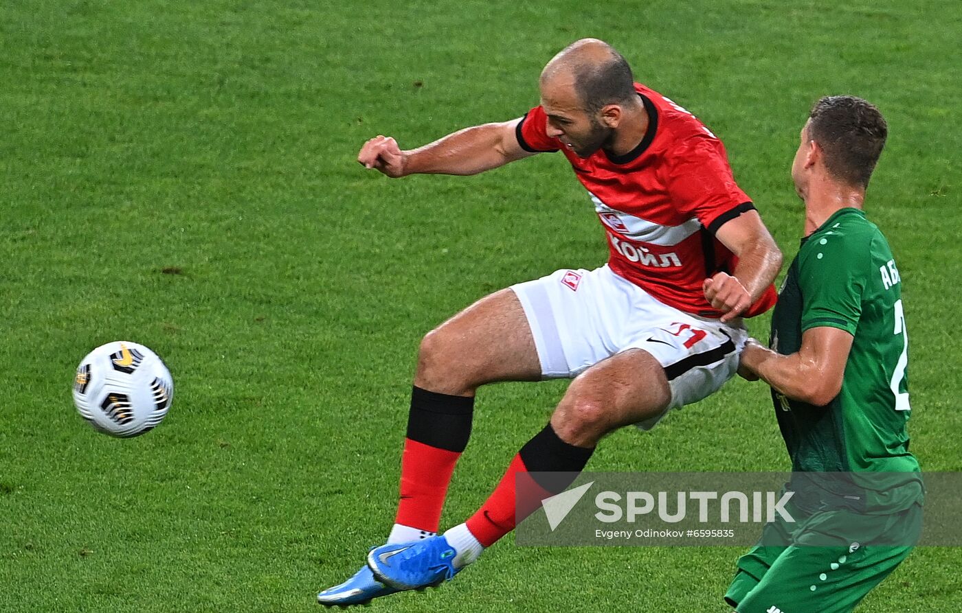 Russia Soccer Parimatch Premier Cup Rubin - Spartak