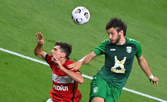 Russia Soccer Parimatch Premier Cup Rubin - Spartak
