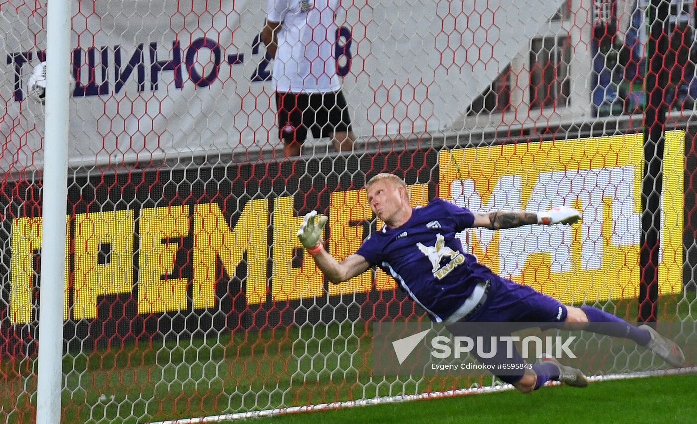 Russia Soccer Parimatch Premier Cup Rubin - Spartak