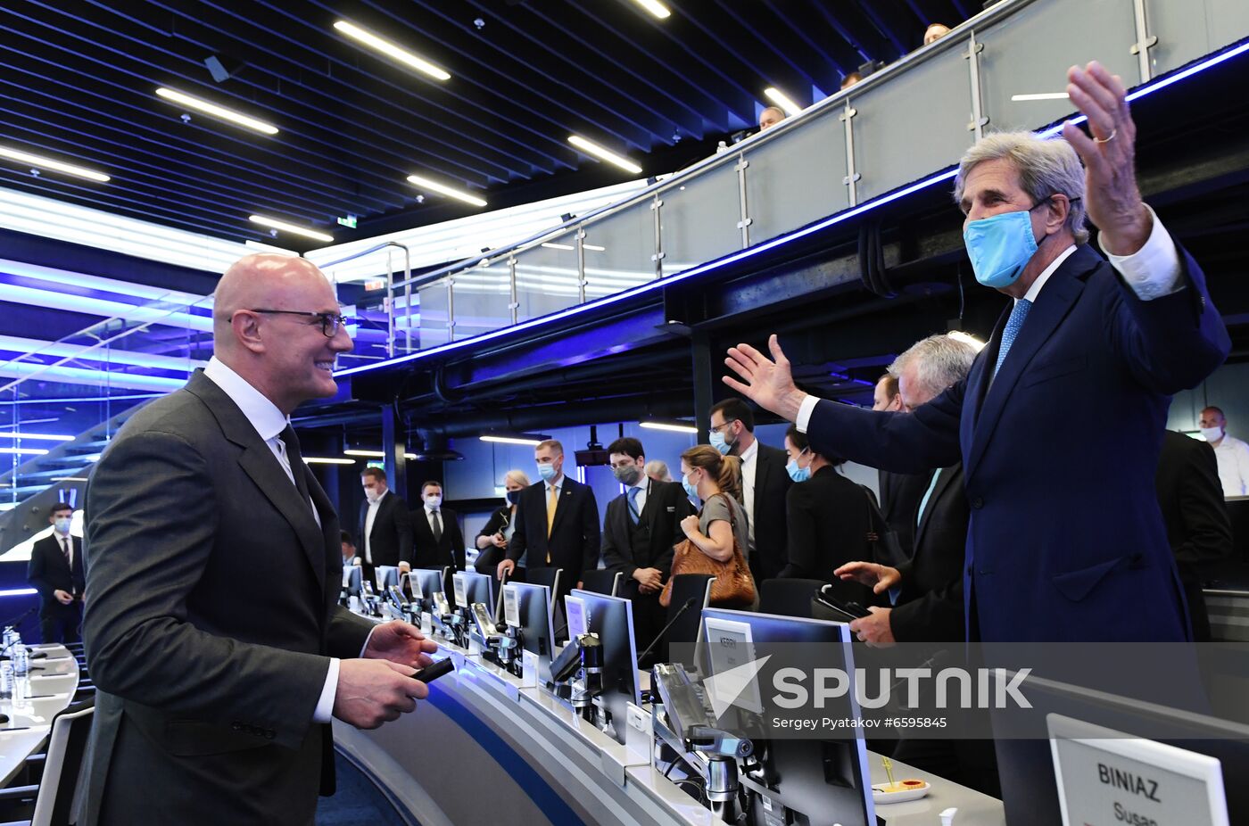 Russia US Climate Talks