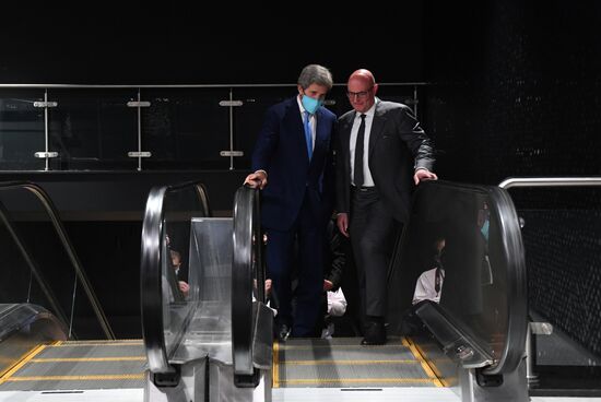 Russia US Climate Talks