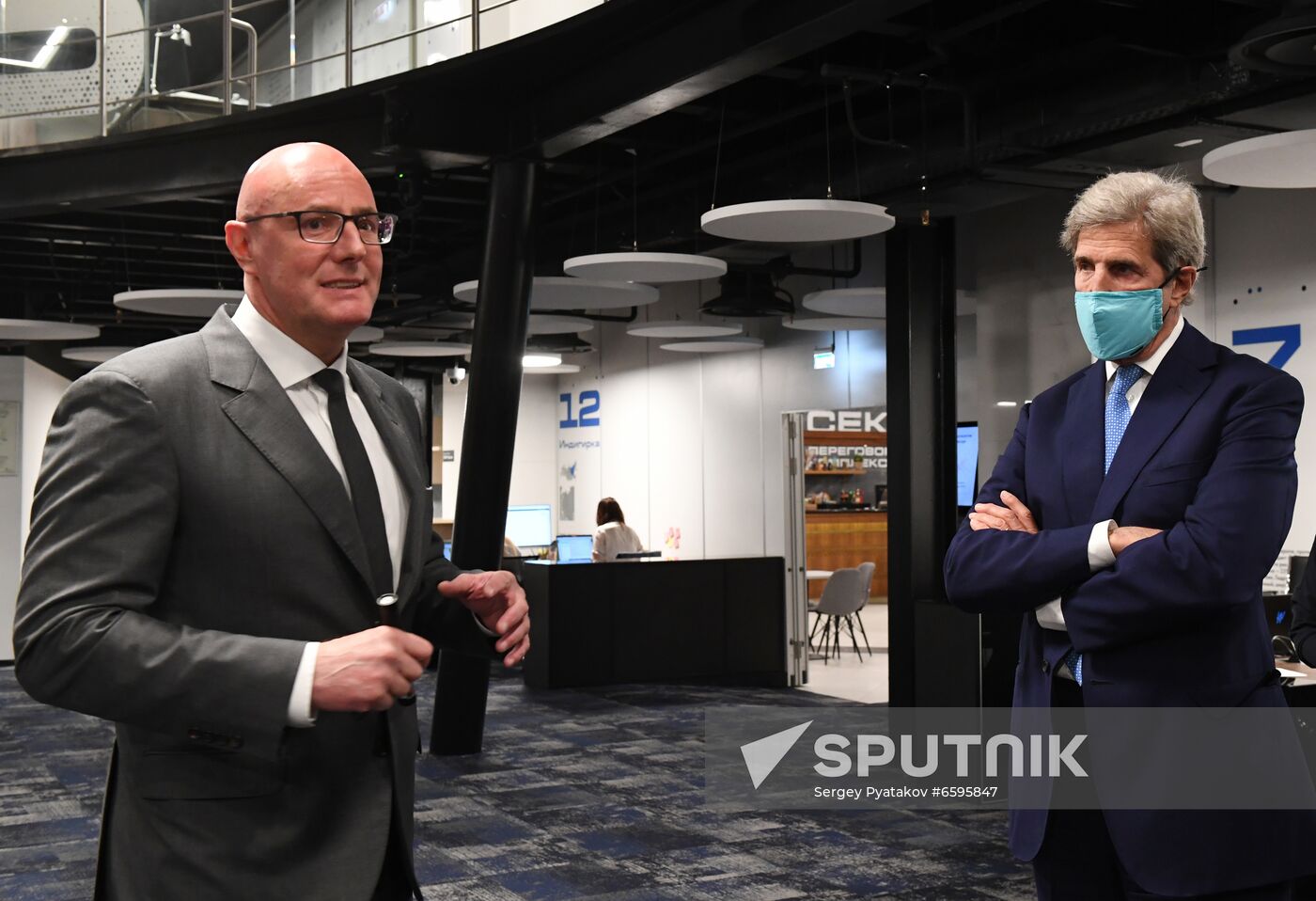 Russia US Climate Talks