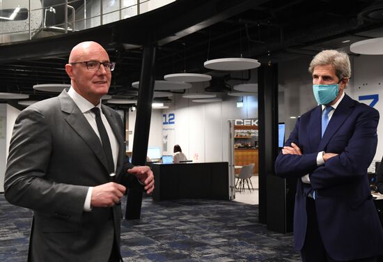 Russia US Climate Talks